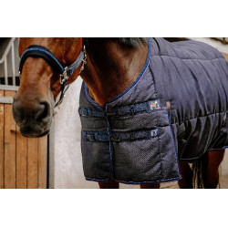 Couverture d’écurie cheval Equithème 600D 3 Layers