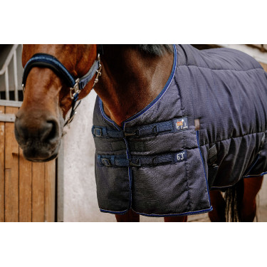 Couverture d’écurie cheval Equithème 600D 3 Layers