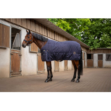 Couverture d’écurie cheval Equithème 600D 3 Layers