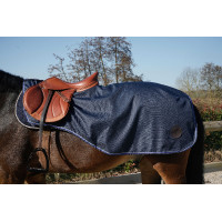 Couvre-reins d’équitation imperméable Equithème 3 Layers