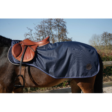 Couvre-reins d’équitation imperméable Equithème 3 Layers