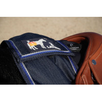 Couvre-reins d’équitation imperméable Equithème 3 Layers