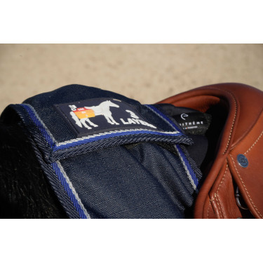 Couvre-reins d’équitation imperméable Equithème 3 Layers