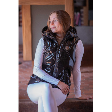 Doudoune sans manches équitation femme Pénélope
