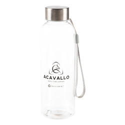 Gourde en plastique recyclé Acavallo