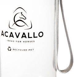 Gourde en plastique recyclé Acavallo