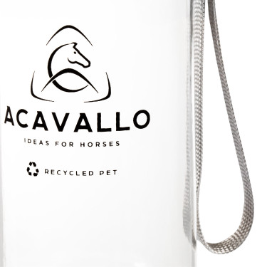 Gourde en plastique recyclé Acavallo