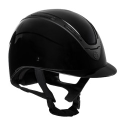 Casque Apocalypse unisexe coque brillante homologation EN 1384-2023 Equestro