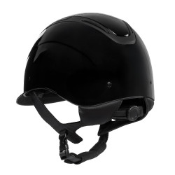 Casque Apocalypse unisexe coque brillante homologation EN 1384-2023 Equestro