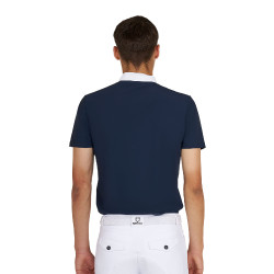 Polo homme concours coupe slim manches courtes Equestro homme Polo homme concours coupe slim manches courtes Equestro homme