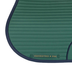 Tapis de saut avec logo brodé Equestro X Fise 100