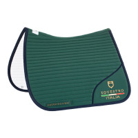 Tapis de dressage avec logo brodé Equestro X Fise 100 Tapis de dressage avec logo brodé Equestro X Fise 100
