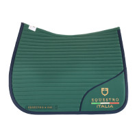 Tapis de dressage avec logo brodé Equestro X Fise 100 Tapis de dressage avec logo brodé Equestro X Fise 100