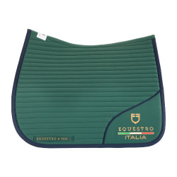 Tapis de dressage avec logo brodé Equestro X Fise 100 Tapis de dressage avec logo brodé Equestro X Fise 100