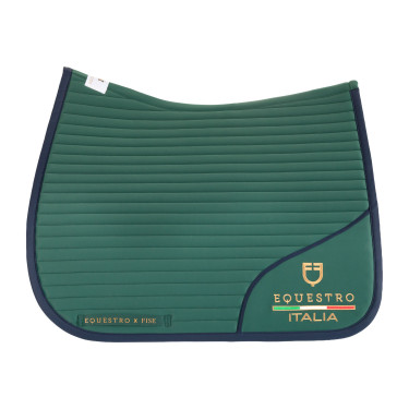 Tapis de dressage avec logo brodé Equestro X Fise 100 Tapis de dressage avec logo brodé Equestro X Fise 100