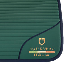 Tapis de dressage avec logo brodé Equestro X Fise 100 Tapis de dressage avec logo brodé Equestro X Fise 100