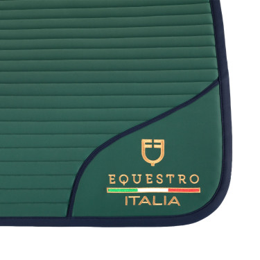 Tapis de dressage avec logo brodé Equestro X Fise 100 Tapis de dressage avec logo brodé Equestro X Fise 100