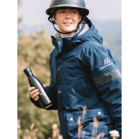 Parka Galaxy Mountain Horse femme Noir