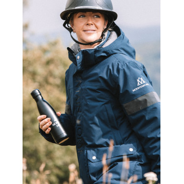 Parka Galaxy Mountain Horse femme Parka Galaxy Mountain Horse femme