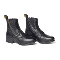 Boots d’équitation à zip latéral Veganza Mountain Horse Noir Boots d’équitation à zip latéral Veganza Mountain Horse Noir