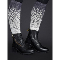 Boots d’équitation à zip latéral Veganza Mountain Horse Noir Boots d’équitation à zip latéral Veganza Mountain Horse Noir