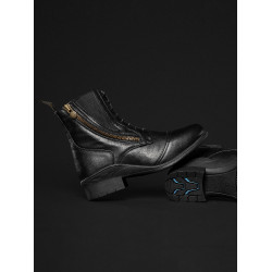 Boots d’équitation à zip latéral Veganza Mountain Horse Noir Boots d’équitation à zip latéral Veganza Mountain Horse Noir