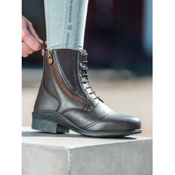 Boots d’équitation à zip latéral Veganza Mountain Horse