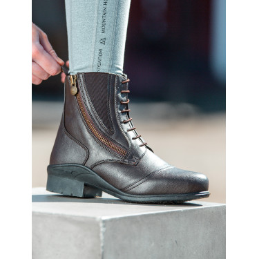 Boots d’équitation à zip latéral Veganza Mountain Horse