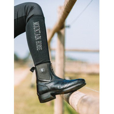 Boots Xanadu paddock à fermeture éclair frontale Mountain Horse