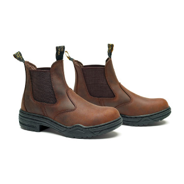 Boots Jodhpur d’écurie Mountain Horse Cannelle Marron Boots Jodhpur d’écurie Mountain Horse Cannelle Marron