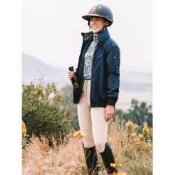 Blouson bomber matelassé Galaxy Mountain Horse femme