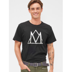 T-shirt MH Silver Mountain Horse homme T-shirt MH Silver Mountain Horse homme