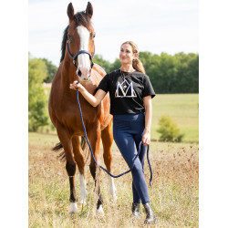 T-shirt MH Silver Mountain Horse homme T-shirt MH Silver Mountain Horse homme