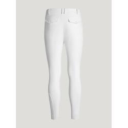 Pantalon d’équitation homme TH Stanton grip genoux