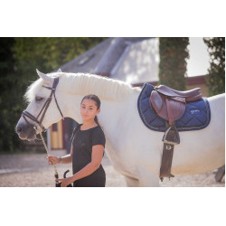 Tapis de selle Pénélope New Strass - Équitation Chic