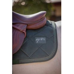 Tapis de selle Pénélope New Strass - Équitation Chic