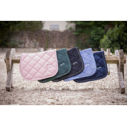 Tapis de selle Pénélope New Strass - Équitation Chic