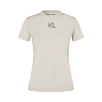 T-shirt technique femme Kinsgland Lizette Rainy day Gris