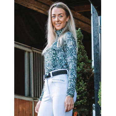 Haut technique Isolde Forest Mountain Horse femme Haut technique Isolde Forest Mountain Horse femme