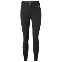 Pantalon d’équitation Diana FS grip en silicone Mountain Horse femme Noir