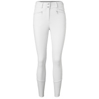 Pantalon d’équitation Diana FS grip en silicone Mountain Horse femme Blanc