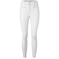 Pantalon d’équitation Diana FS grip en silicone Mountain Horse femme Blanc Pantalon d’équitation Diana FS grip en silicone Mountain Horse femme Blanc