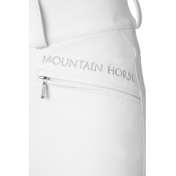Pantalon d’équitation Diana FS grip en silicone Mountain Horse femme Blanc Pantalon d’équitation Diana FS grip en silicone Mountain Horse femme Blanc