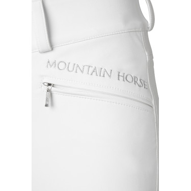 Pantalon d’équitation Diana FS grip en silicone Mountain Horse femme Blanc Pantalon d’équitation Diana FS grip en silicone Mountain Horse femme Blanc