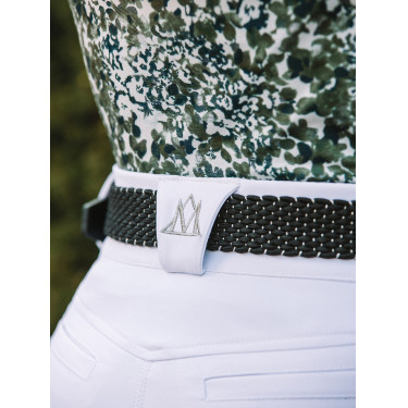 Pantalon d’équitation Diana FS grip en silicone Mountain Horse femme Blanc Pantalon d’équitation Diana FS grip en silicone Mountain Horse femme Blanc