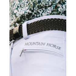 Pantalon d’équitation Diana FS grip en silicone Mountain Horse femme Blanc Pantalon d’équitation Diana FS grip en silicone Mountain Horse femme Blanc