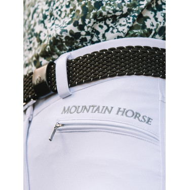 Pantalon d’équitation Diana FS grip en silicone Mountain Horse femme Blanc Pantalon d’équitation Diana FS grip en silicone Mountain Horse femme Blanc