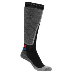 Chaussette Terry en laine mérinos Mountain Horse Rouge