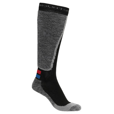 Chaussette Terry en laine mérinos Mountain Horse Rouge