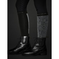 Chaussette Terry en laine mérinos Mountain Horse Noir Chaussette Terry en laine mérinos Mountain Horse Noir
